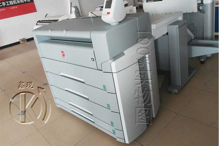 奥西700/750二手工程图复印机A0大幅面晒图机数码打印机图片6